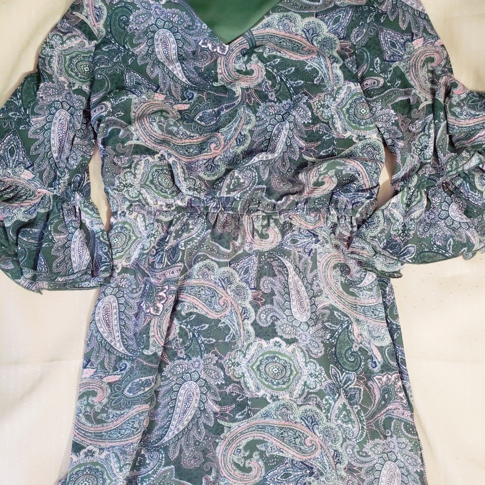 Paisley dress